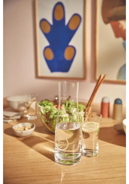 GROHE 40437000 - SADA 6x pohárov BLUE 250 ml krištáľ/číre