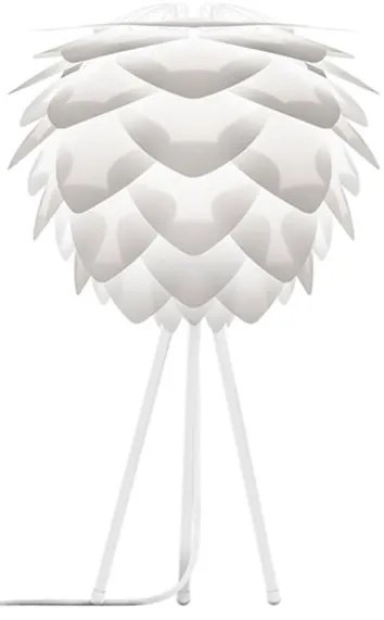 Silvia Mini stolová lampa biela