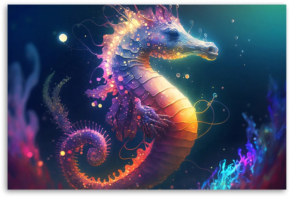Gario Obraz na plátne Morský koník Rozmery: 60 x 40 cm