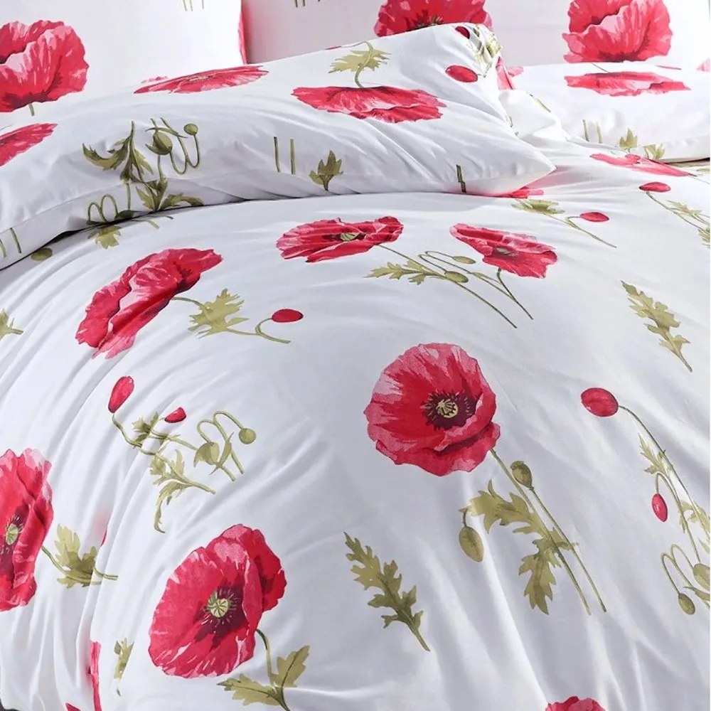 Bavlnené posteľné obliečky Mona - 100% bavlna Renforcé - 70 x 90 cm + 140 x 200 cm