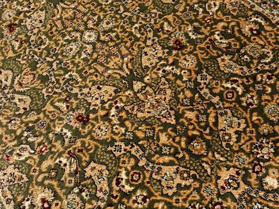 DC Koberec Orient 1043 zelená Rozmer: 70×140 cm