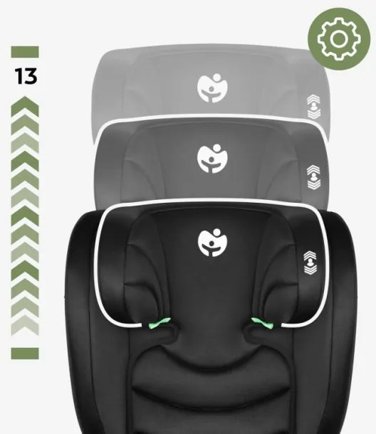 Autosedačka Joy 20 čierna