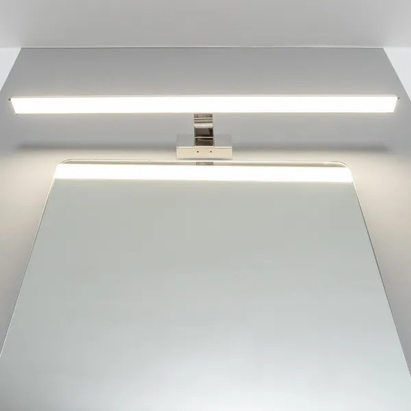 Brilagi - LED osvetlenie zrkadla do kúpeľne VESTRA LED/15W/230V 80 cm IP44 chróm