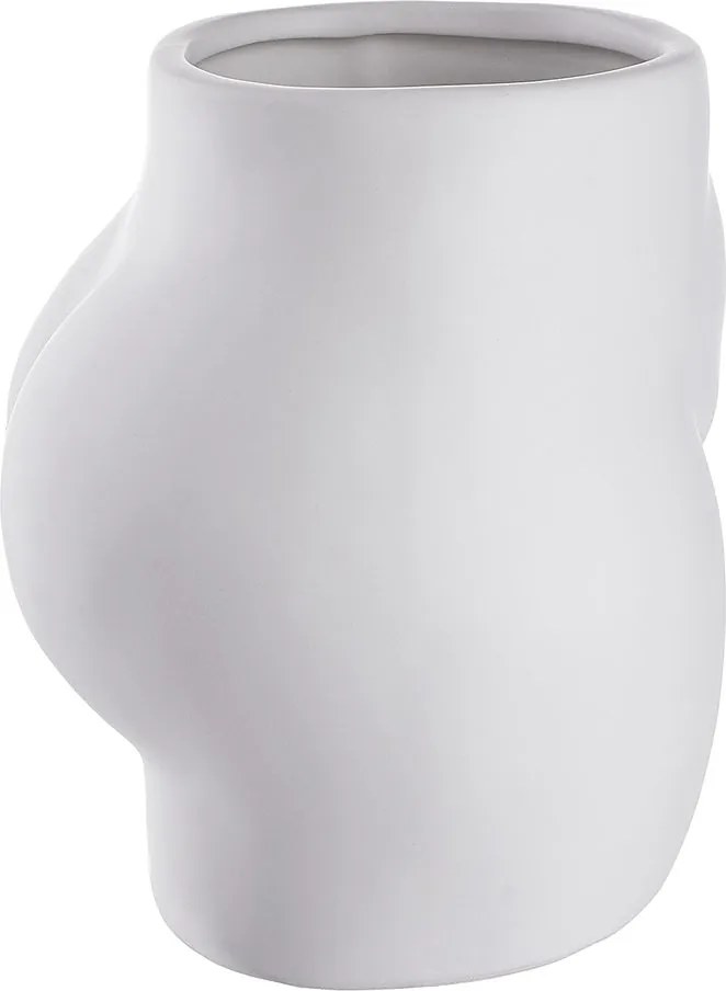 BOODY Váza/kvetináč 13 cm - biela