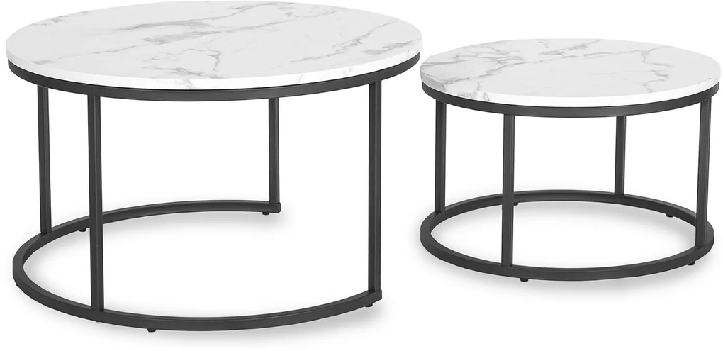 PROXIMA.store - Set dizajnových stolíkov DAFNE VEĽKOSŤ: MINI