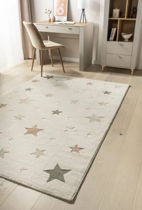 Koberec ELIO KIDS hviezdy