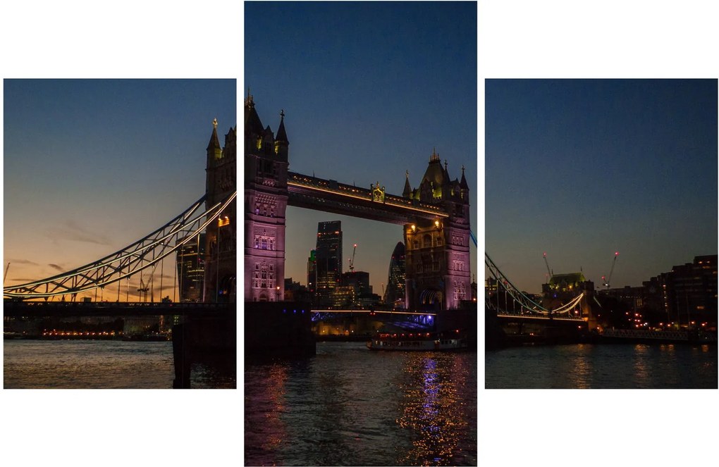 Obraz - Tower bridge (90x60 cm)