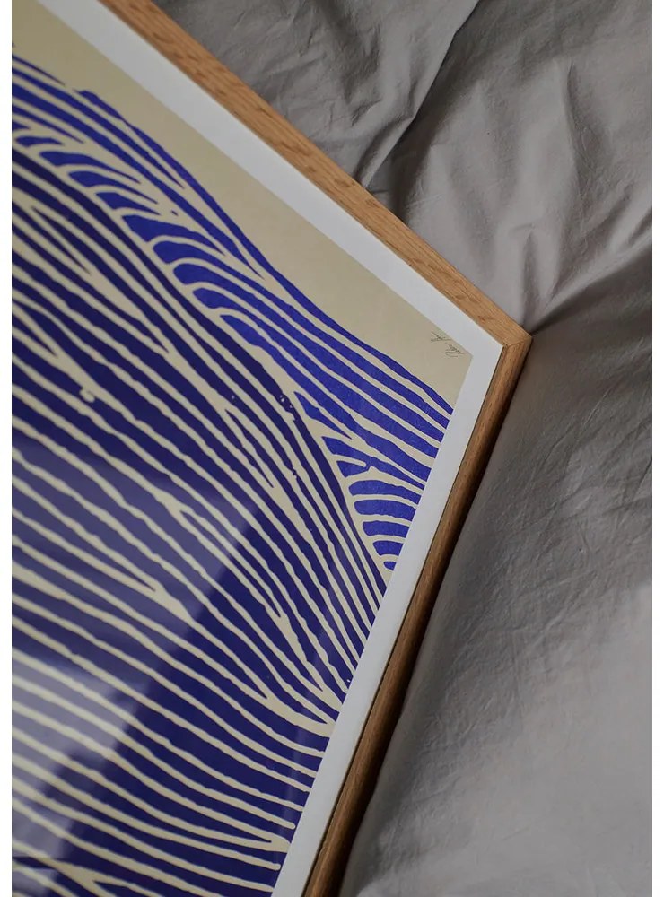 The Poster Club Plagát Deep Blue by Rebecca Hein 50x70 cm