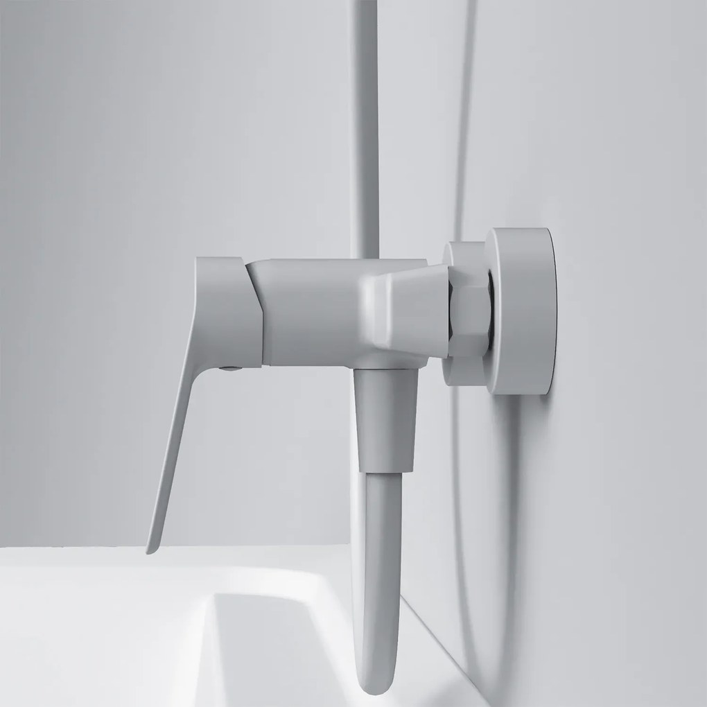 Sprchová batéria AM.PM Hit FTA20033 jednopáková, biela