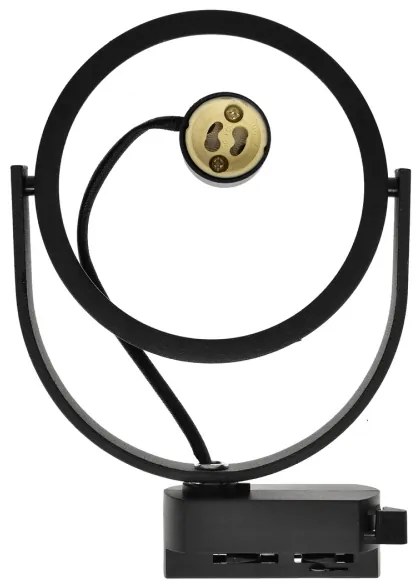 Bodové svietidlo do lištového systému LUGAR 1xAR111 - GU10/25W/230V