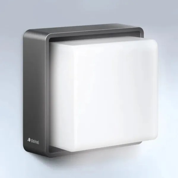 Steinel - LED Stmievateľné nástenné svietidlo L 845 C LED/9W/230V IP44 antracit