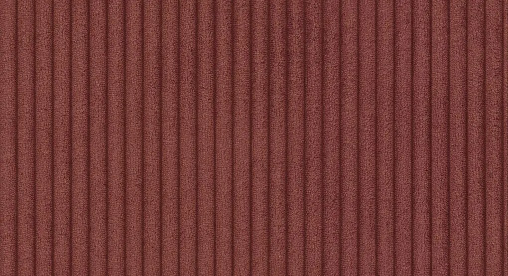 Posteľ Inez 180x200 cm, terracota štruktúrovaná látka