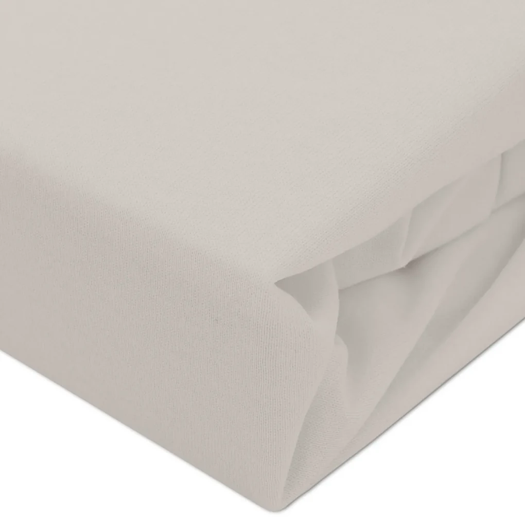 NEPRIEPUSTNÉ JERSEY PRESTIERADLO SG 024 90X200 CM SVETLOSIVÁ