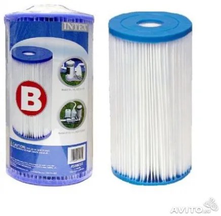 INTEX Filtračná kartuša typ B 29005