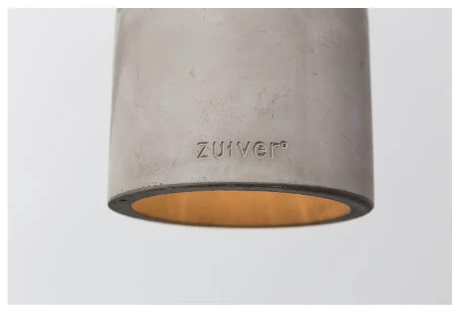 Sivé stropné svietidlo Zuiver Pendant