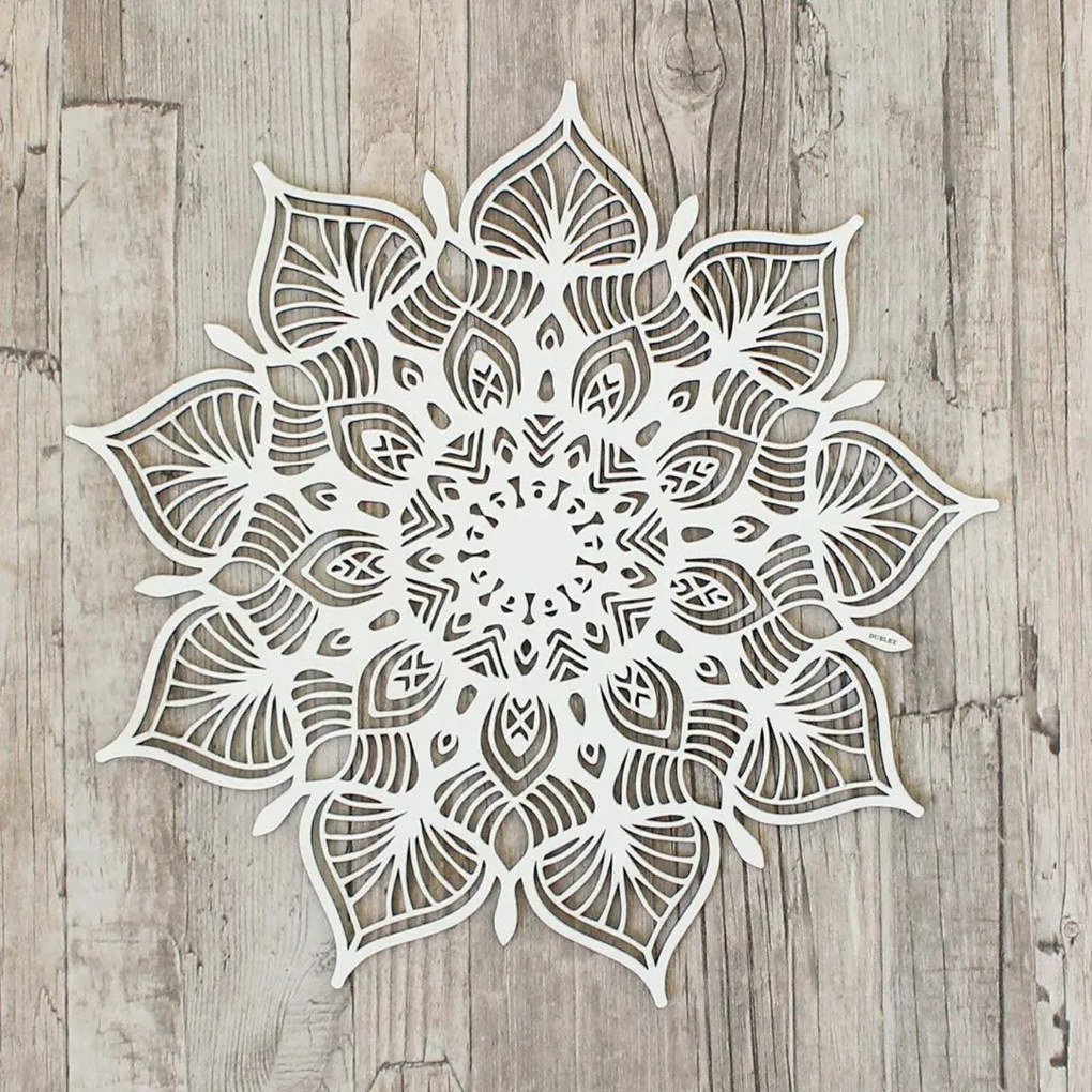 DUBLEZ | Extravagantná mandala na stenu - 3D obraz