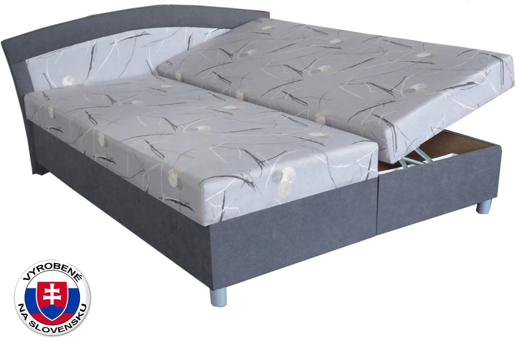 Manželská posteľ 160 cm Brinda (s molitanovým matracom). Vlastná spoľahlivá doprava až k Vám domov. 774204