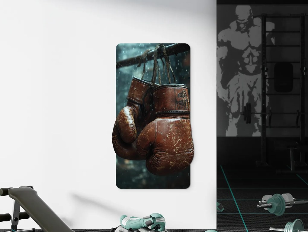 drevko | Obraz Boxerské rukavice 55 x 31 cm