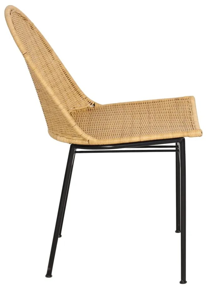 Ratanová záhradná stolička Bonami Essentials Sofia