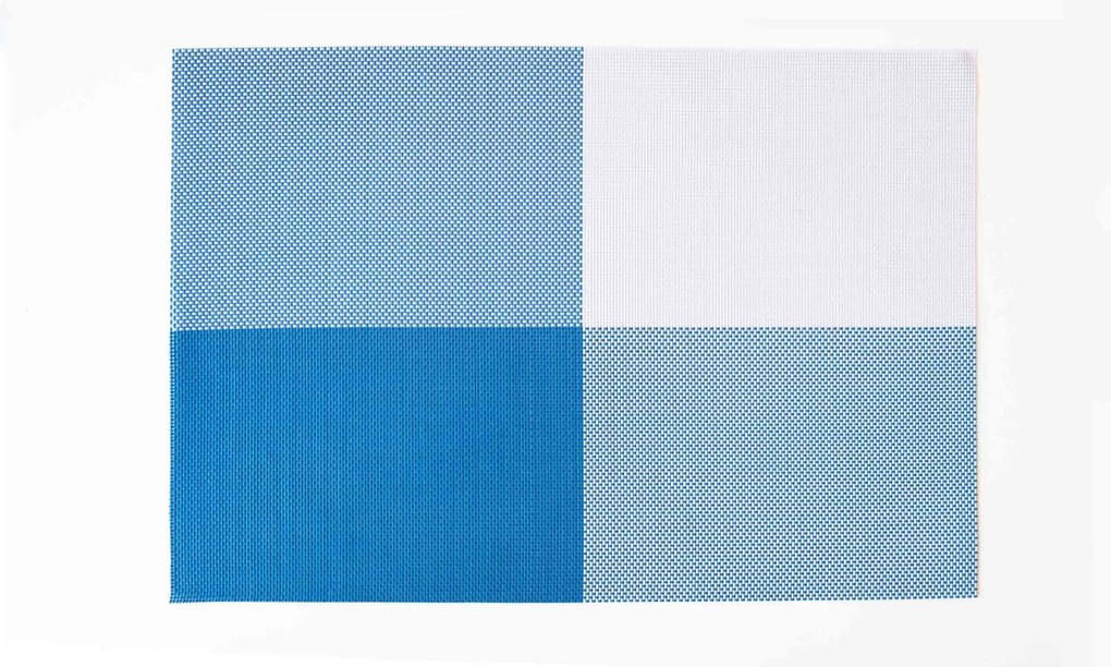 Prestieranie Deluxe 30 × 45 cm – Aida modrá