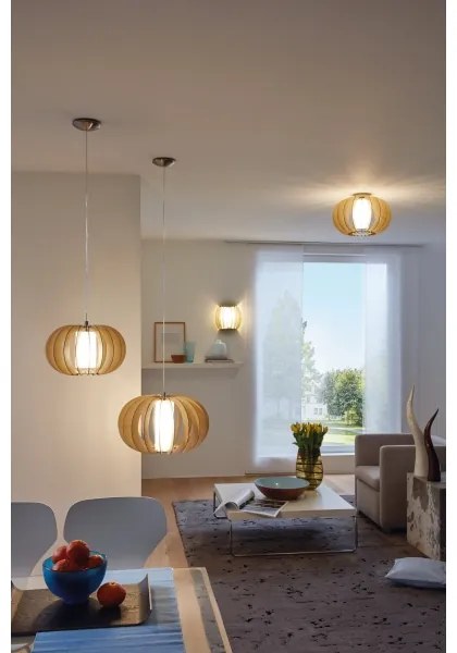 Eglo 95597 - Stropné svietidlo STELLATO 1 1xE27/60W/230V