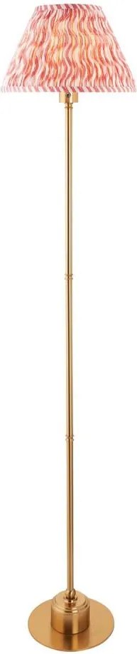 Endon 114786 - LED stmievateľná nabíjateľná stojacia lampa BURLEY LED/1,5W/5V mosadz/ružová