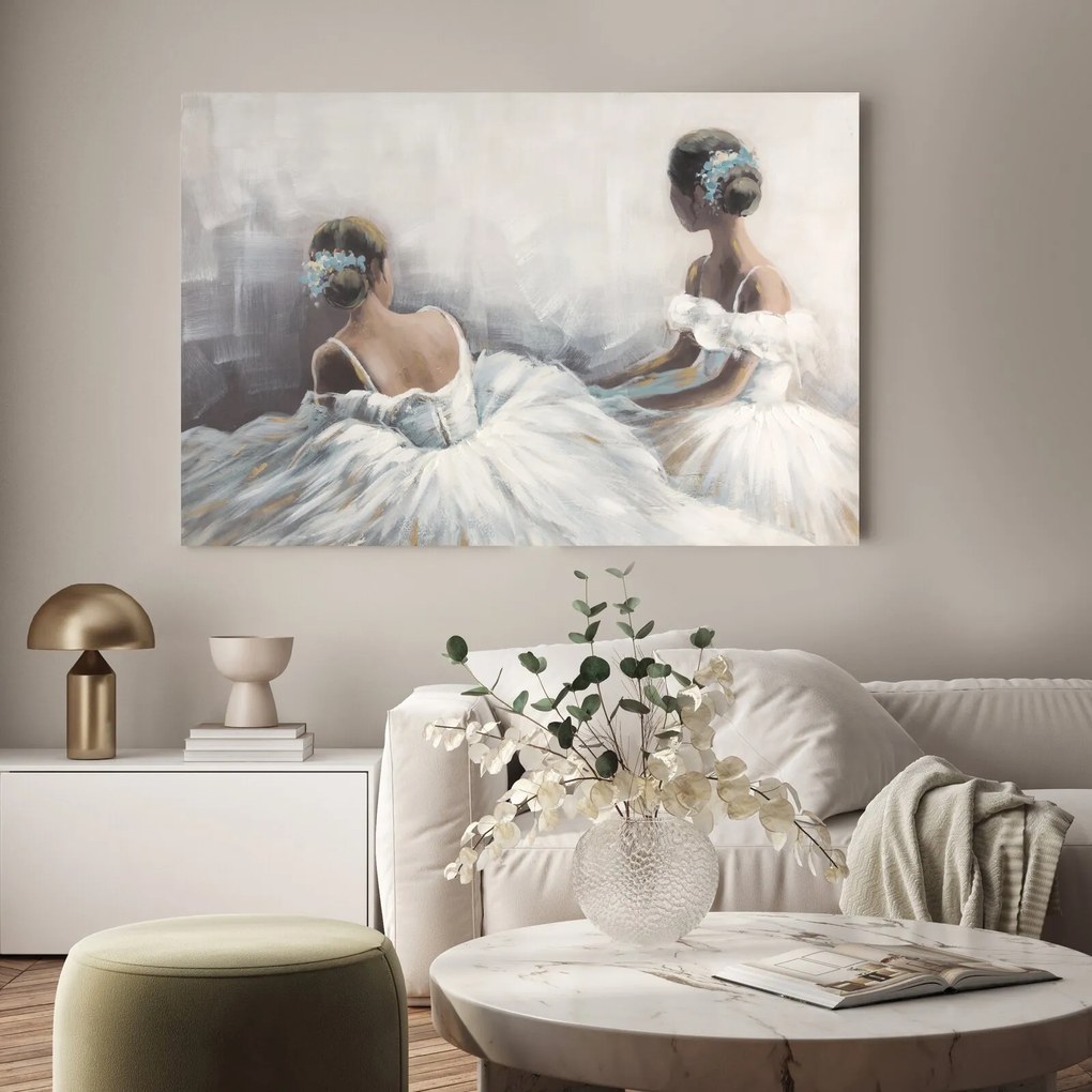 RUČNE MAĽOVANÝ OBRAZ 649 120X80 CM