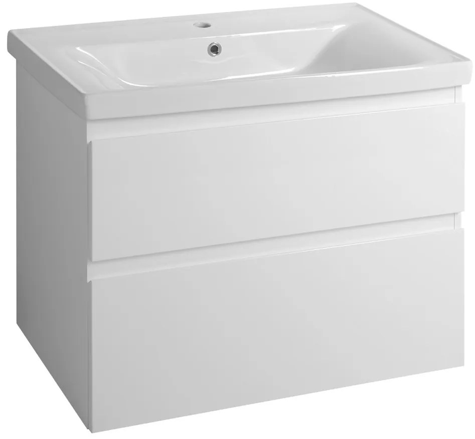 Aqualine Sapho, ALTAIR umývadlová skrinka 77,5x60x45cm, biela, AI280