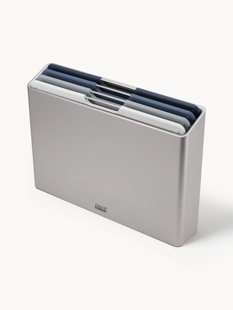 Dosky na krájanie v stojane Folio, 5 ks