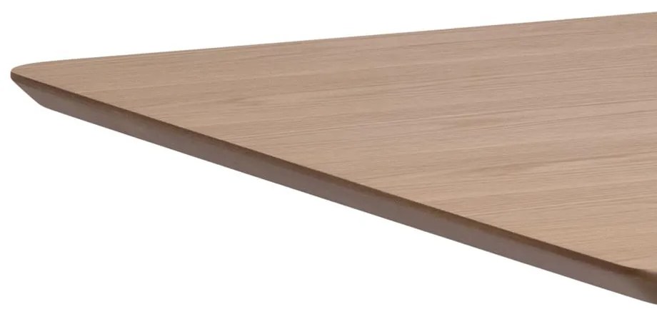 Actona Rozkladací jedálenský stôl Roxby 80/120 - dub / čierna