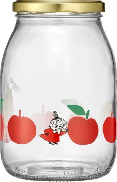 Zavárací pohár Moomin Joyful Apples 1l