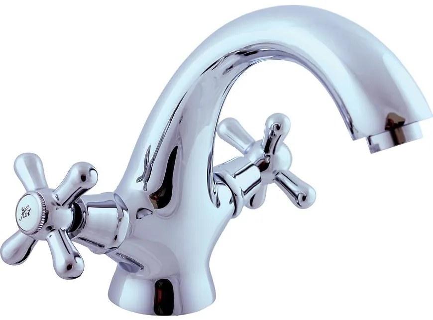 Batéria umývadlová stojanková MORAVA MK128.0