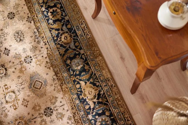 Koberec OMEGA Avila béžový / hnedý