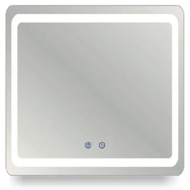Brilagi - LED stmievateľné kúpeľňové vyhrievané zrkadlo s podsvietením BELLA LED/16W/230V 60x60 cm IP44