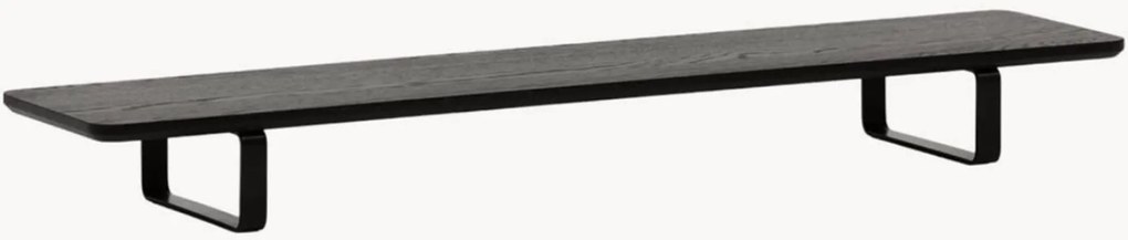 Ručne vyrobený stojan na monitor z dubového dreva Stan