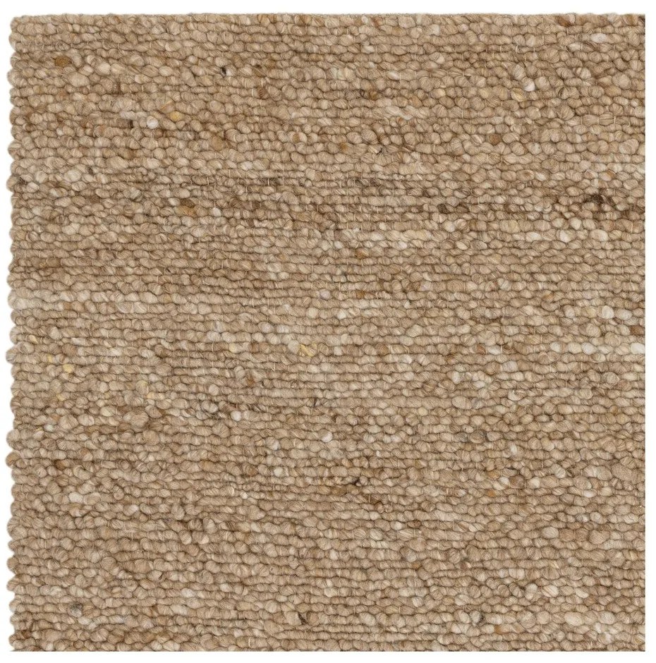 Béžový ručne tkaný vlnený koberec 160x230 cm Adler Honey – Asiatic Carpets