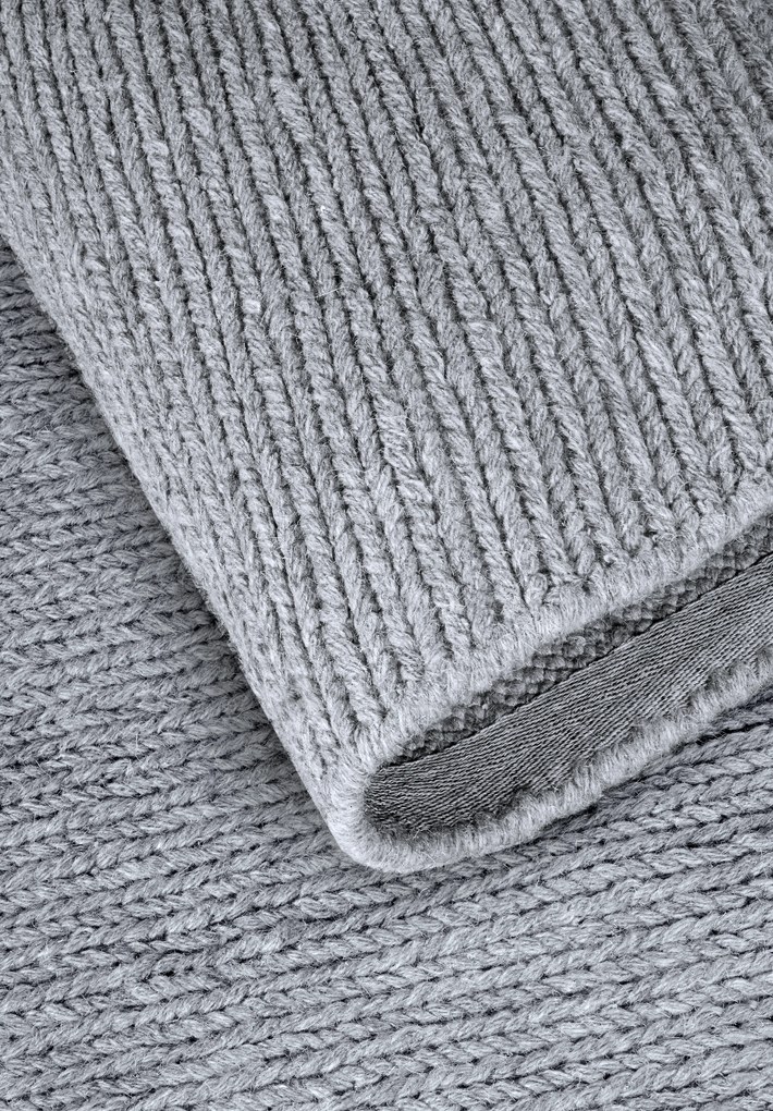 Villeroy & Boch, Kusový koberec Villeroy & Boch 106050 Silver kruh, 200x200 (priemer) kruh, šedá, obývacia izba