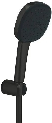 Grohe Vitalio Comfort sprchová hlavica s hadicou lepením aj vŕtaním čierna matná 263992431 G263992431