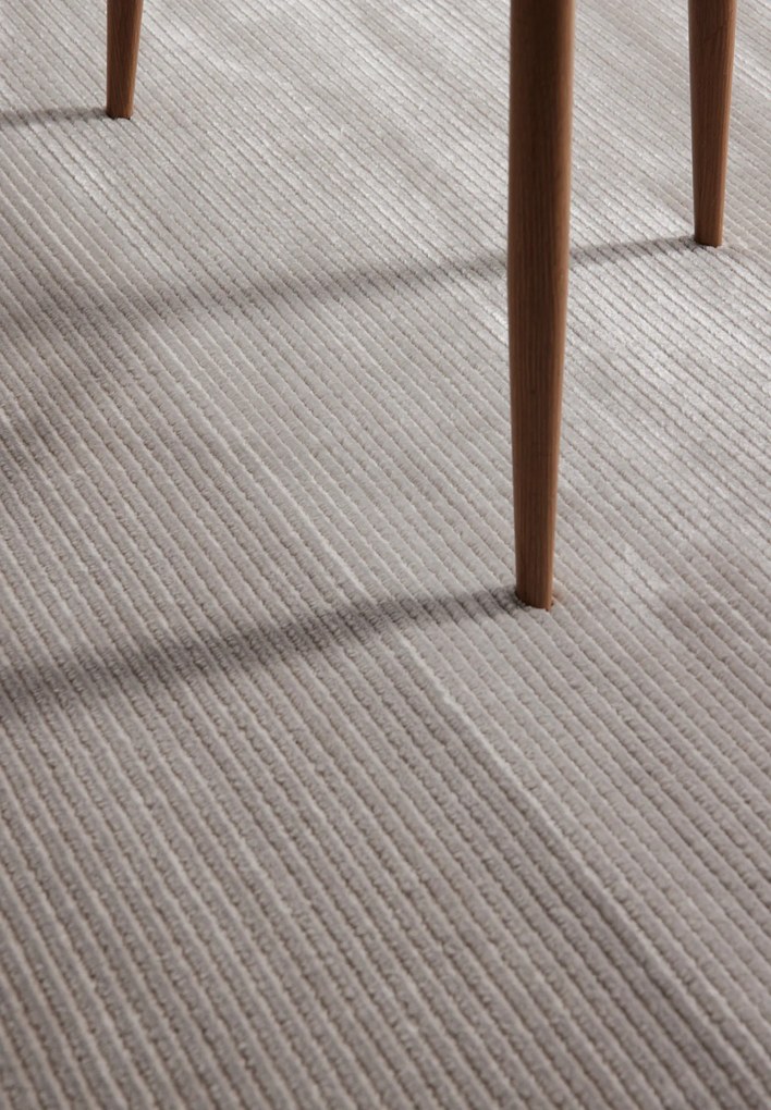 Kusový koberec Perles 106186 Cream Grey z kolekcie Elle, 120x170, šedá, obývacia izba, ELLE Decoration