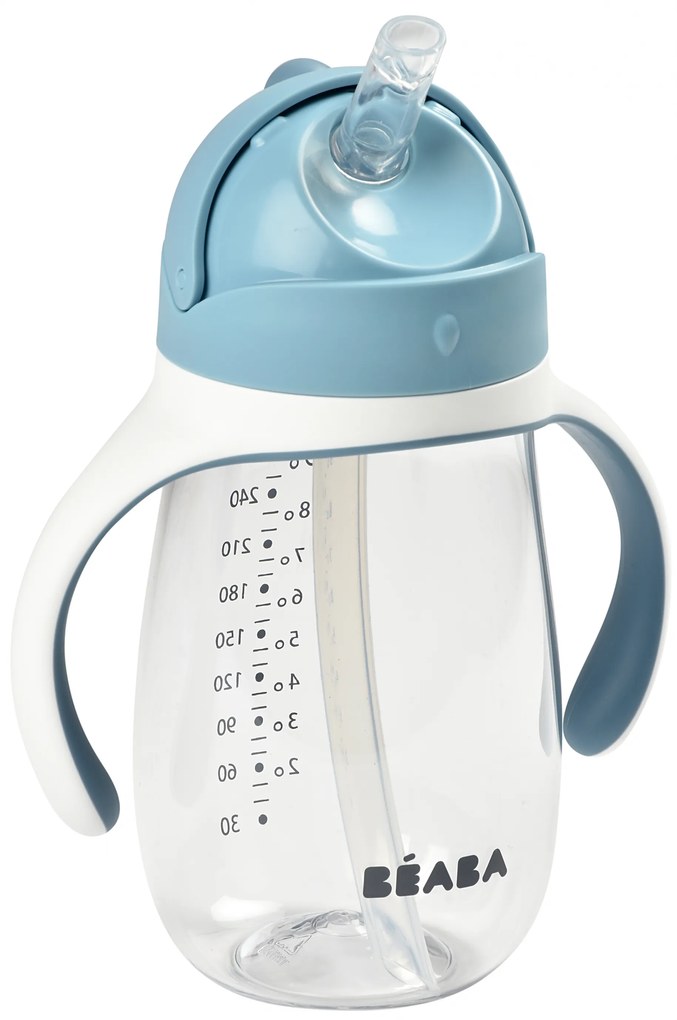 Hrnček so slamkou 300ml Windy Blue