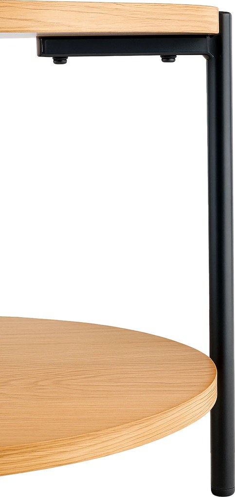 Konferenčný stolík Edduma 50 cm - natura