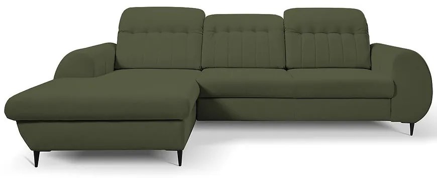 Rohová sedacia súprava Bianco L Castel 39