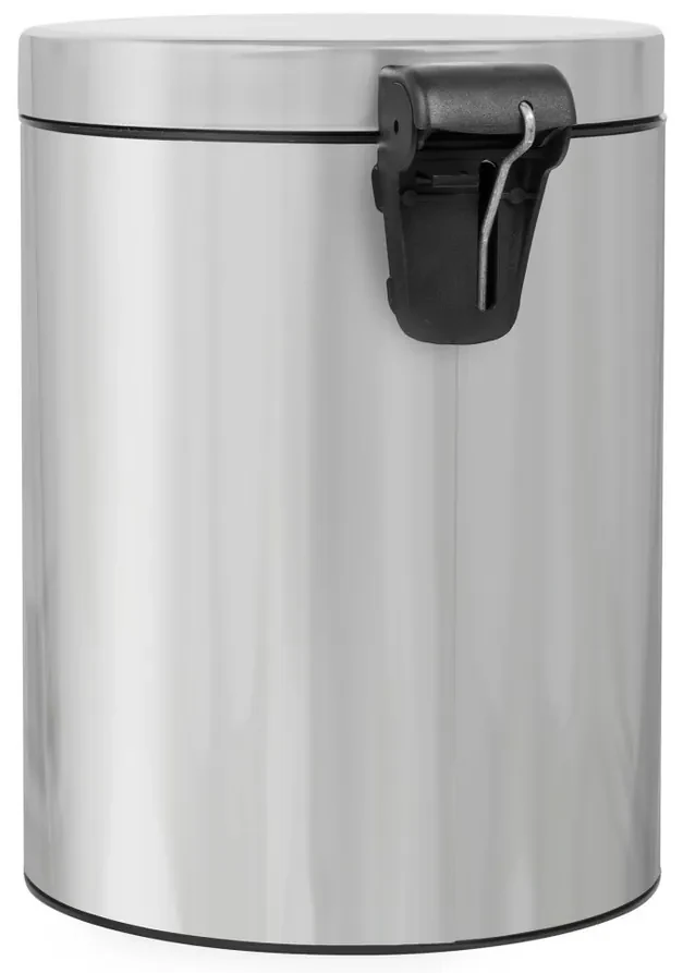 Alda Pedálový odpadkový kôš Soft Close Freedom Fresh 5 l, nehrdz. oceľ lesk, 5 l