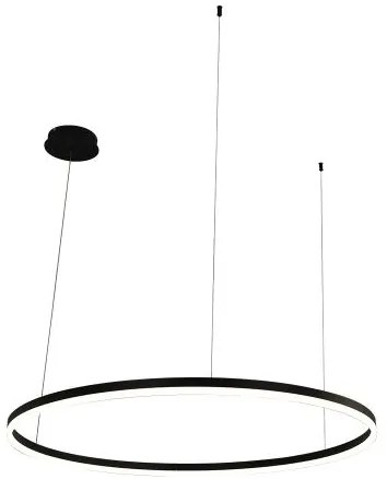 LED Stmievateľný luster na lanku LED/72W/230V 3000-6500K + diaľkové ovládanie