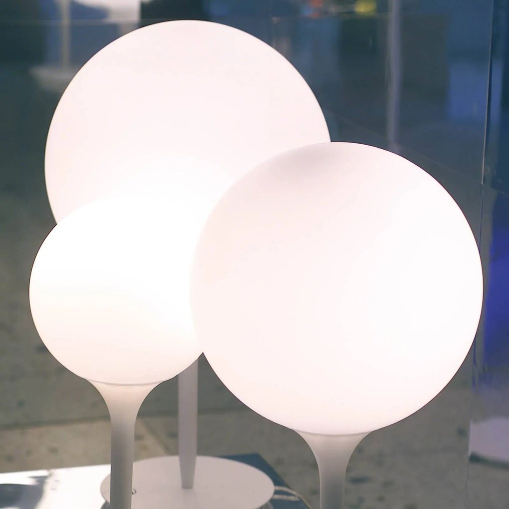 Artemide Castore stolná lampa výška 31,4 cm