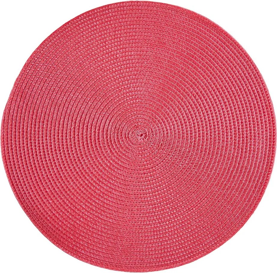 AMBIENTE Prestieranie guľaté 38 cm - ružová