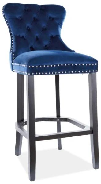 Barová stolička Amy (námornícka modrá). Vlastná spoľahlivá doprava až k Vám domov. 1049926