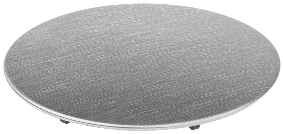 Laveo Laveo, kryt odtoku 3,5" univerzálny pre oceľové a granitové drezy, brúsená oceľ, LAV-CZZ_090T