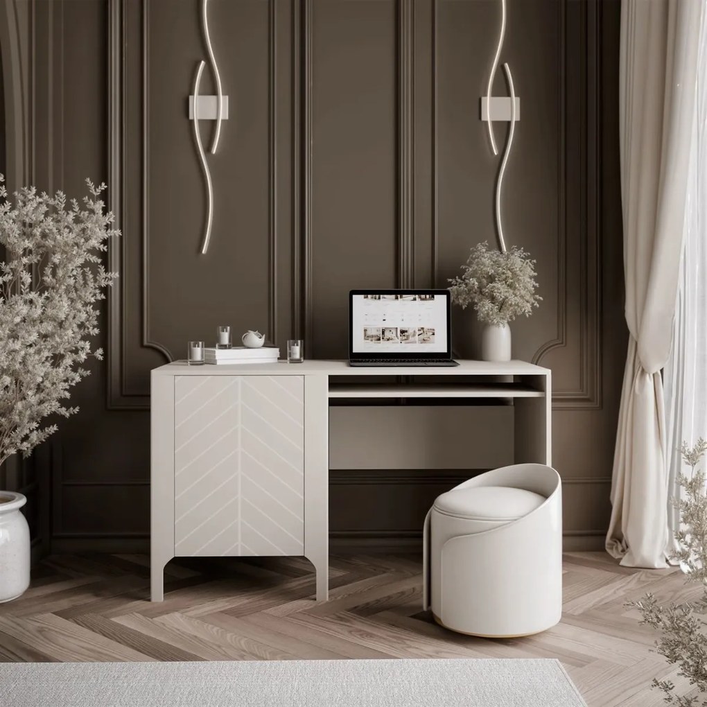 PISACÍ STÔL SALOME KAŠMÍR 135 cm