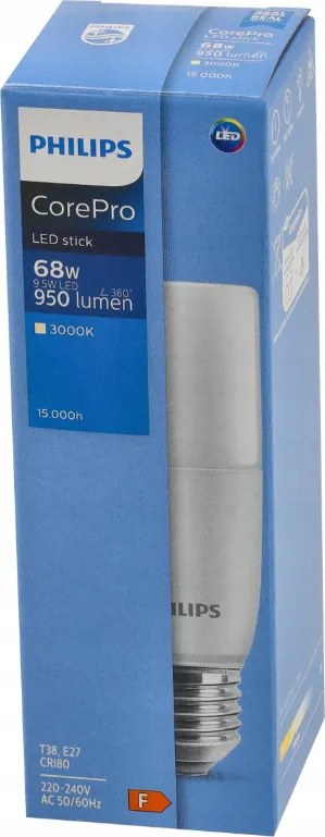 SADA 10 LED žiaroviek E27 T38 9,5W 950lm CorePro 3000K